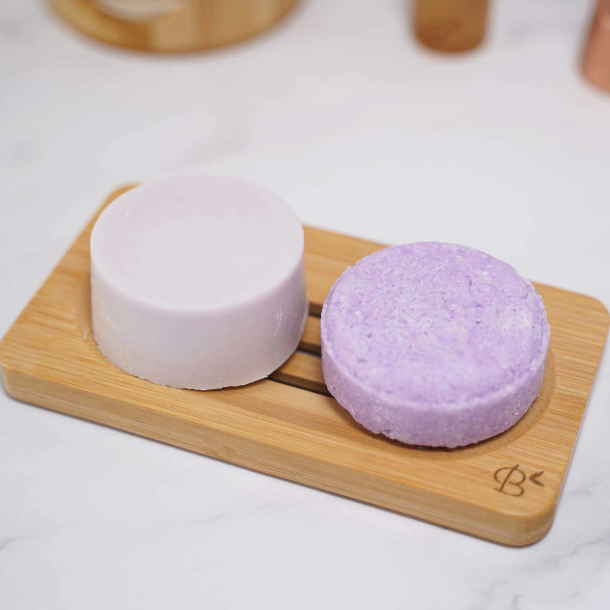 Shampoo em Barra Lavanda | Cosmeau 65 g