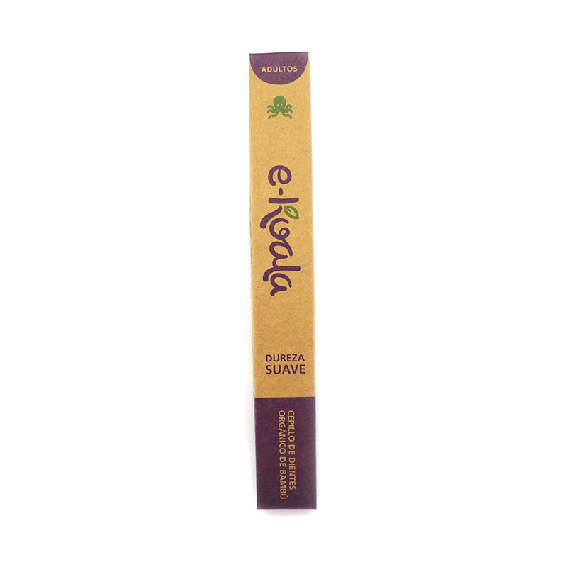 Escova de dentes de bambu - Adulto