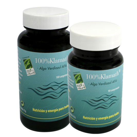 100% Klamath – Alga Verdiazul AFA
