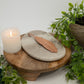 Infusor de Cobre em Forma de Folha
