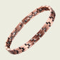Pulseira de Saúde Magnética de Cobre – Luxo | 0,7 cm