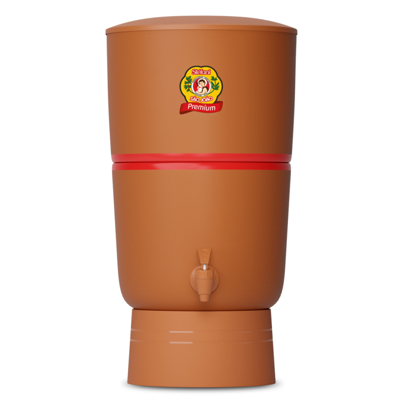 Filtro de Barro São João Premium 8L – Cerâmica Stéfani