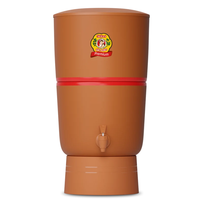 Base Para Filtro de Barro Cerâmica Stefani São João PREMIUM 8L