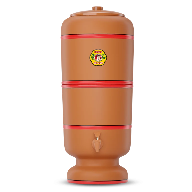 Parte Superior de Reposição para Filtro de Barro Cerâmica Stefani São João 8L