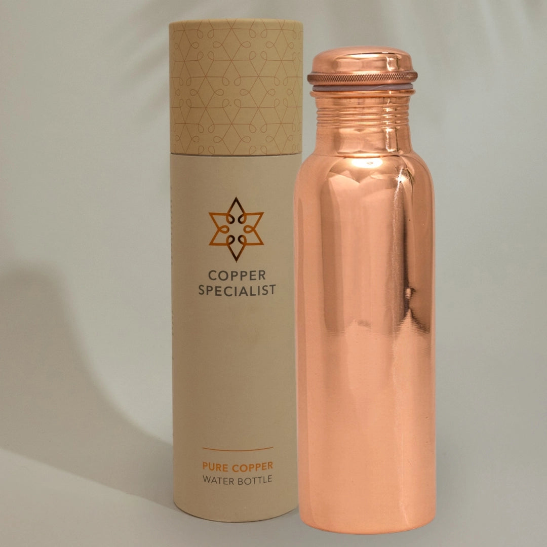 Garrafa de Cobre Ayurveda – 750 ml