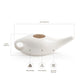 Neti Pot - Limpeza Nasal para uma Respiração Saudável!