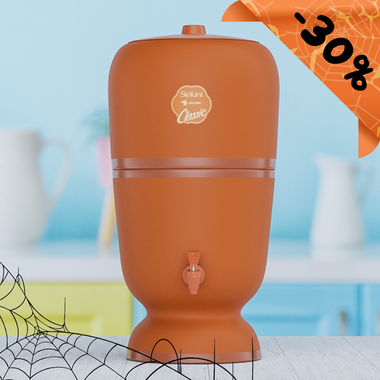 Filtro de Barro São João Classic 8L – Cerâmica Stéfani