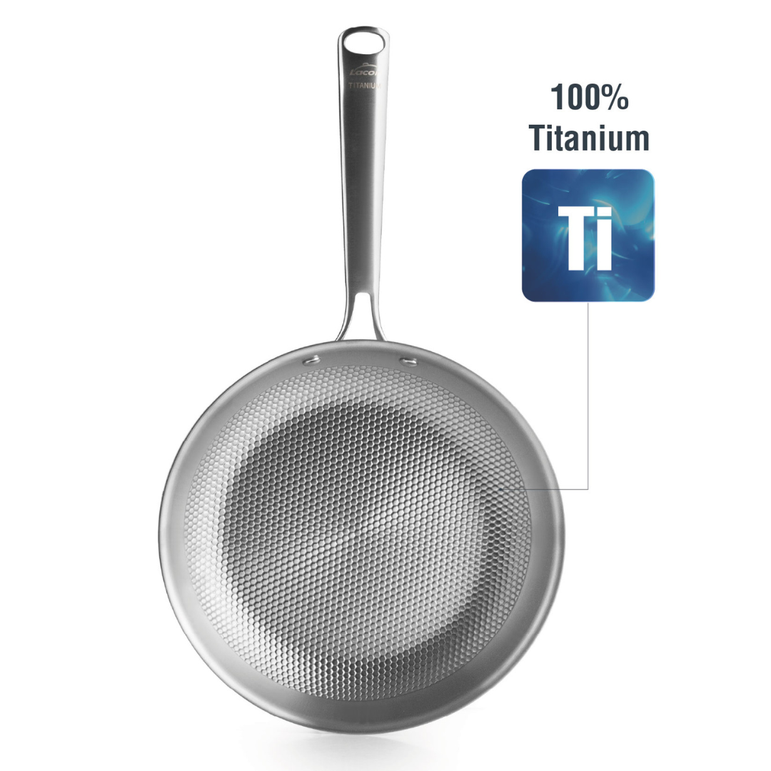 Frigideira Titanium Lacor