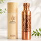 Garrafa de Cobre Ayurveda Martelado 2/3  – 950 ml