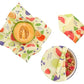 Bee's Wrap - Invólucro de Cera de Abelha - S+M+L (Fresh Fruit)