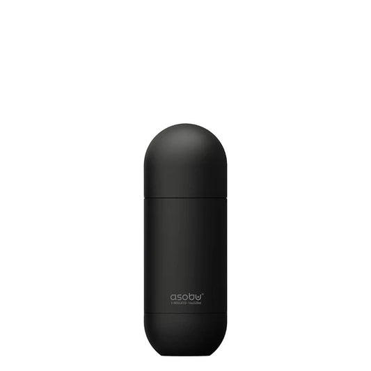 Garrafa Térmica Asobu Orb Black – 400 ml
