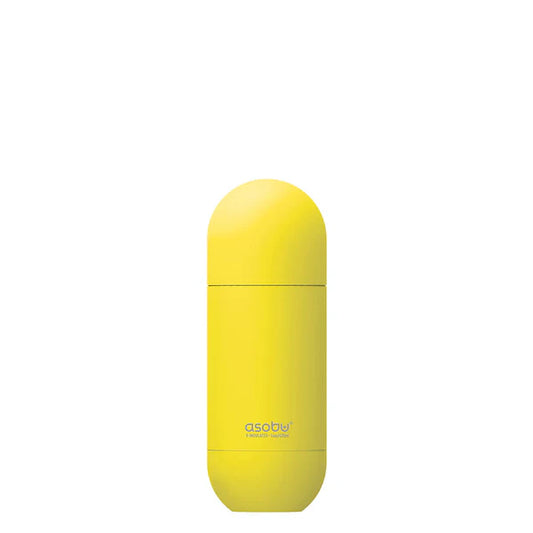 Garrafa Térmica Asobu Orb Yellow – 400 ml