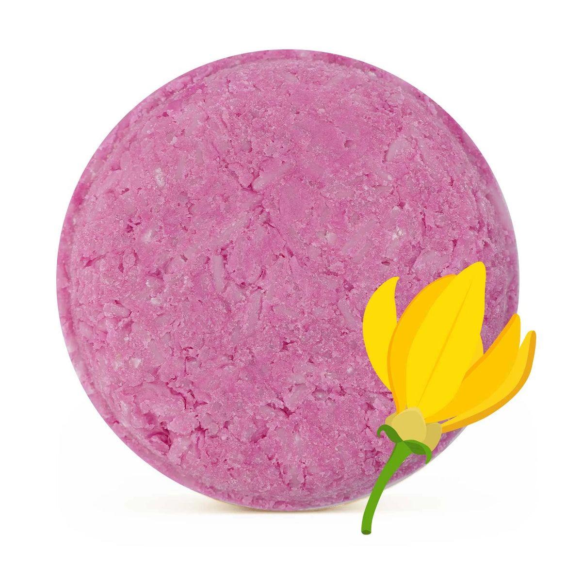 Shampoo em Barra Ylang Ylang | Cosmeau 65 g