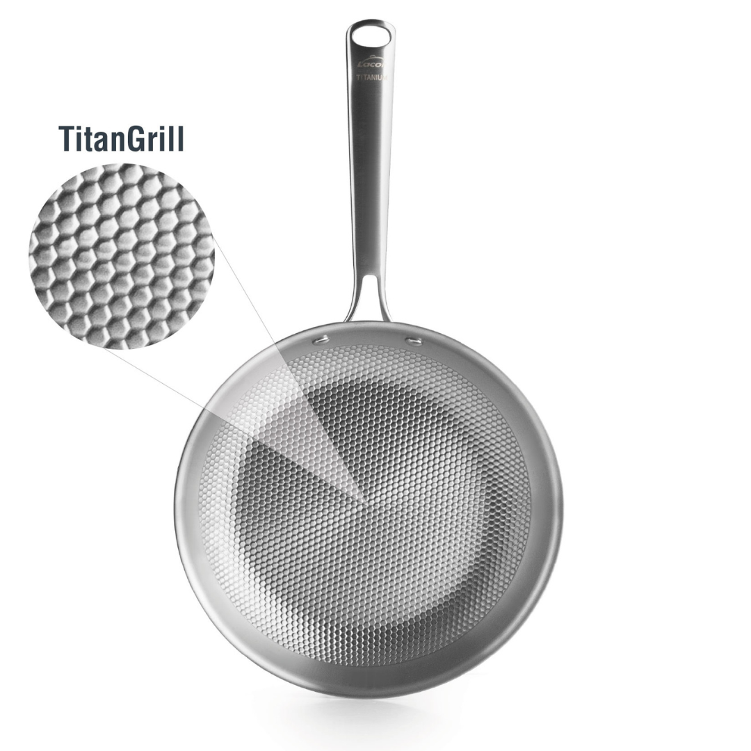 Frigideira Titanium Lacor