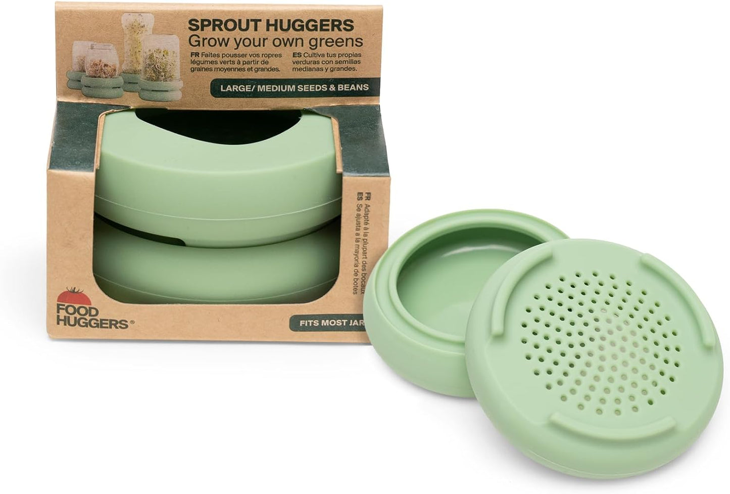 Sprout Huggers ® Verde Sálvia