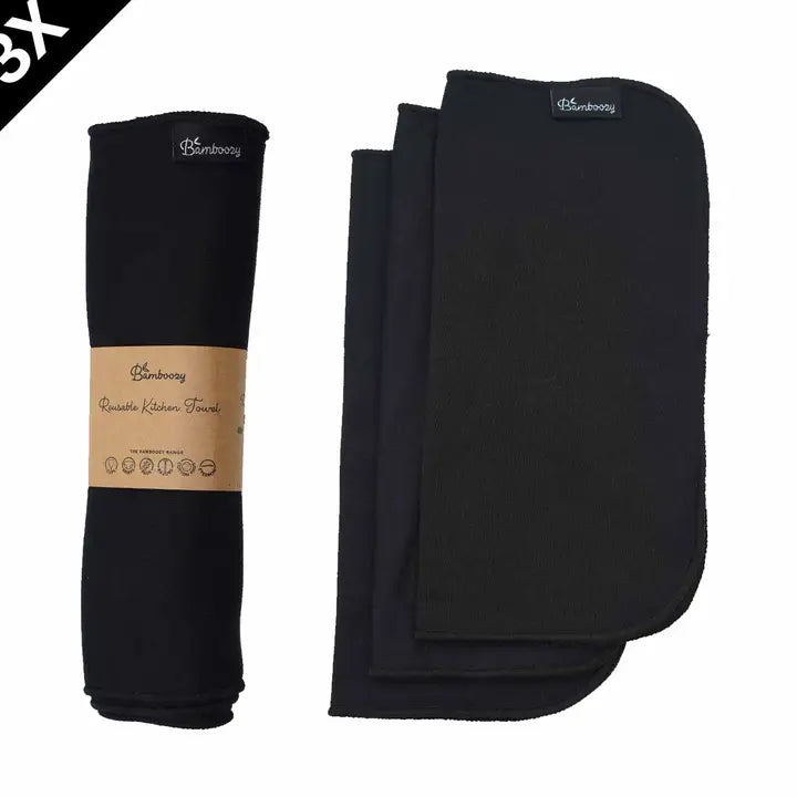 Panos de Cozinha Reutilizáveis - Pack de 3