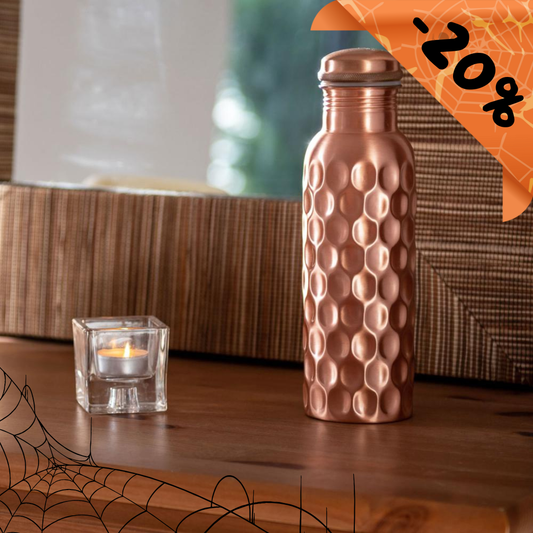 Garrafa de Cobre Ayurveda – 800 ml