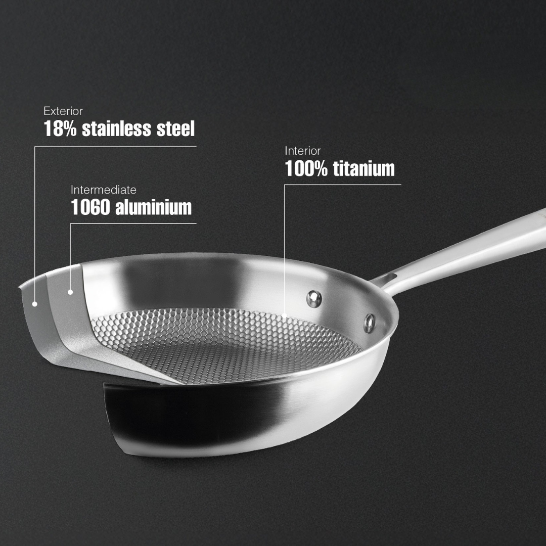 Frigideira Titanium Lacor