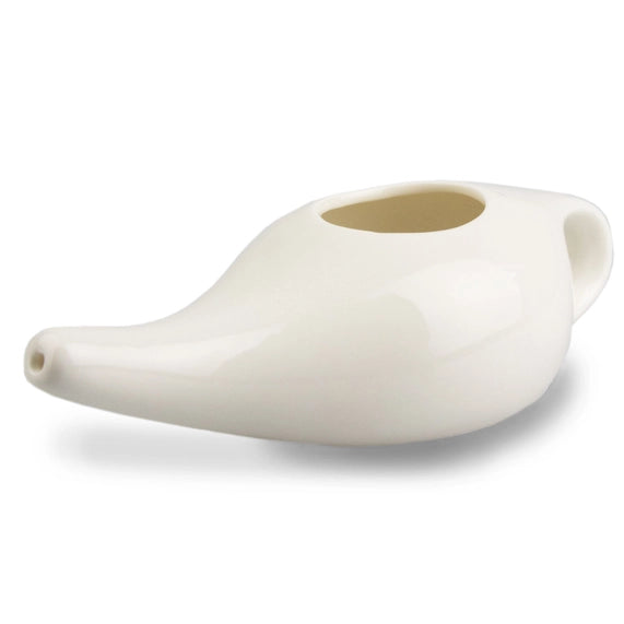 Neti Pot - Limpeza Nasal para uma Respiração Saudável!