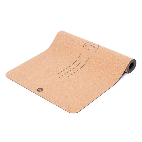 Tapete de Yoga de Cortiça - FLOR DA VIDA