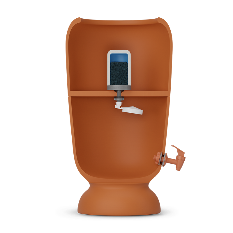 Filtro de Barro São João Classic 8L – Cerâmica Stéfani