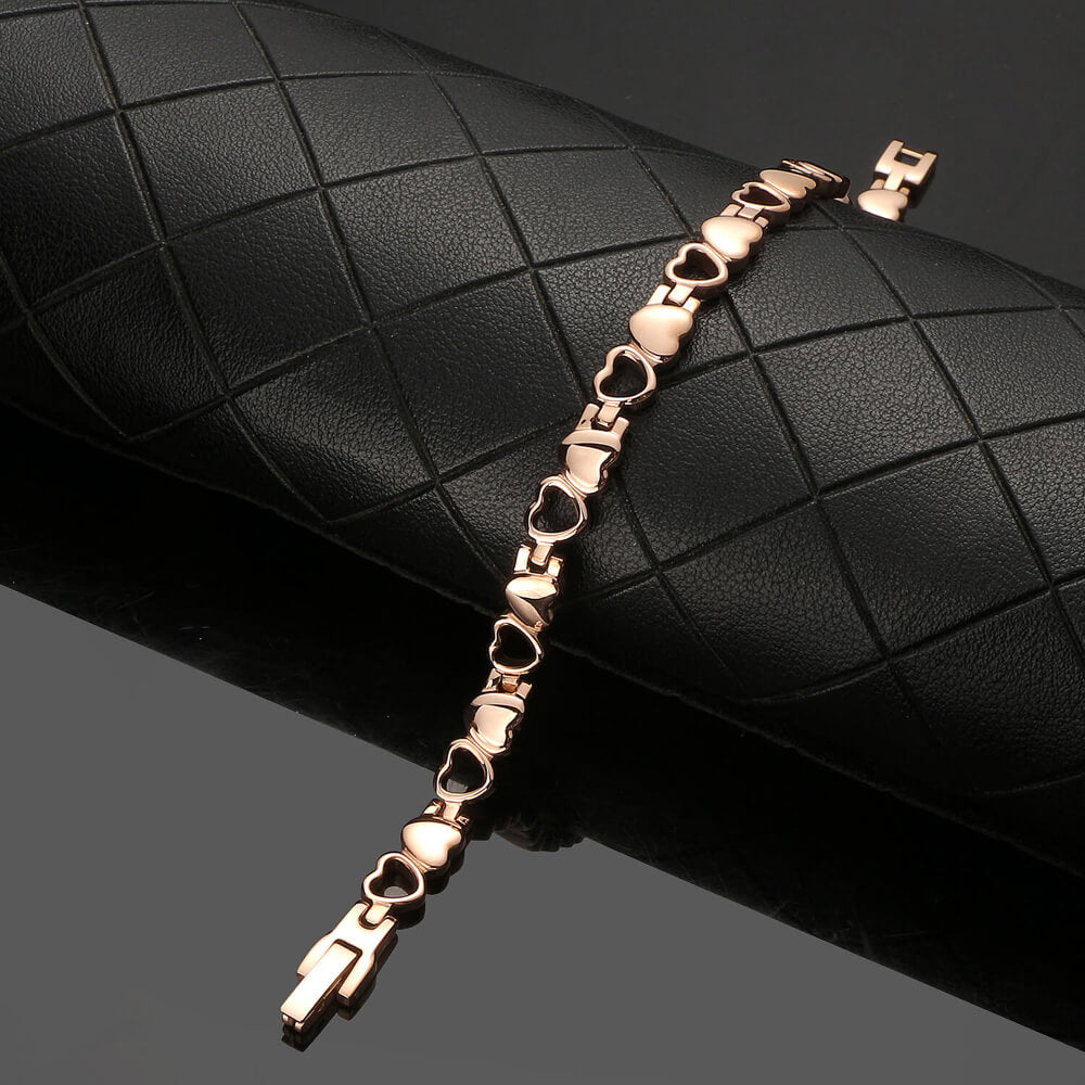 Pulseira de Tornozelo de Cobre - Luxo | 0,7 cm