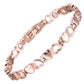 Pulseira de Tornozelo de Cobre - Luxo | 0,7 cm