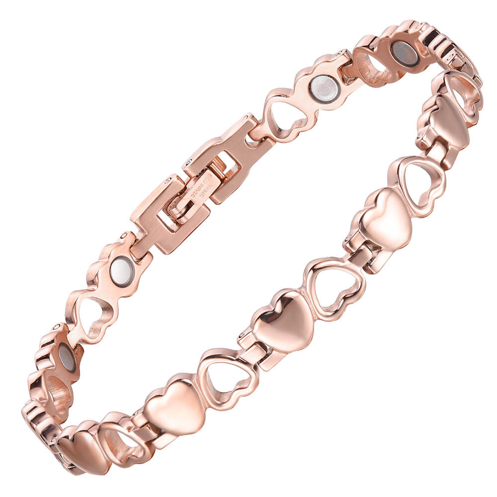 Pulseira de Tornozelo de Cobre - Luxo | 0,7 cm