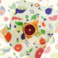 Bee's Wrap - Invólucro de Cera de Abelha - S+M+L (Fresh Fruit)