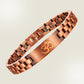 Pulseira Ohm Magnética de Cobre – Luxo | 1,30 cm