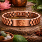 Pulseira Ohm Magnética de Cobre – Luxo | 1,30 cm