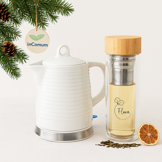 Pack Ritual de Chá — Calma e Conforto