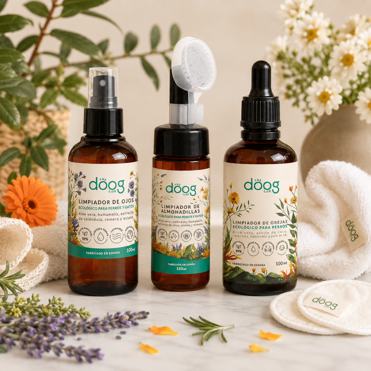 Pack Higiene Natural para Cães e Gatos 🐾
