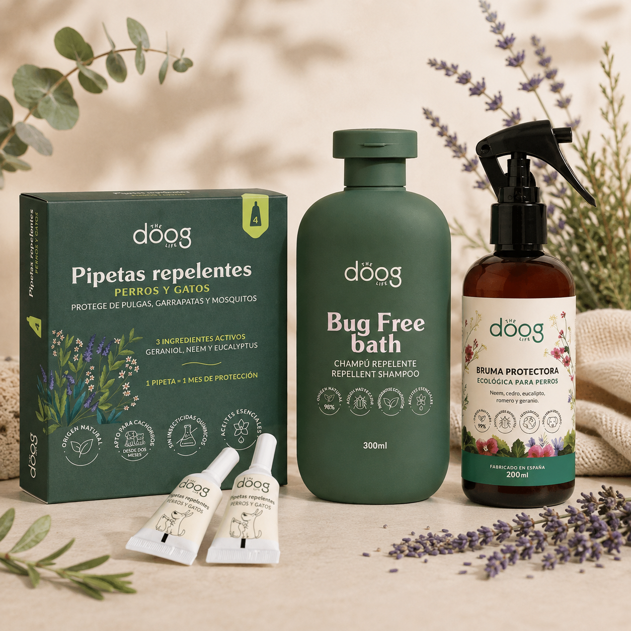 Pack Proteção Natural para Cães e Gatos 🐾