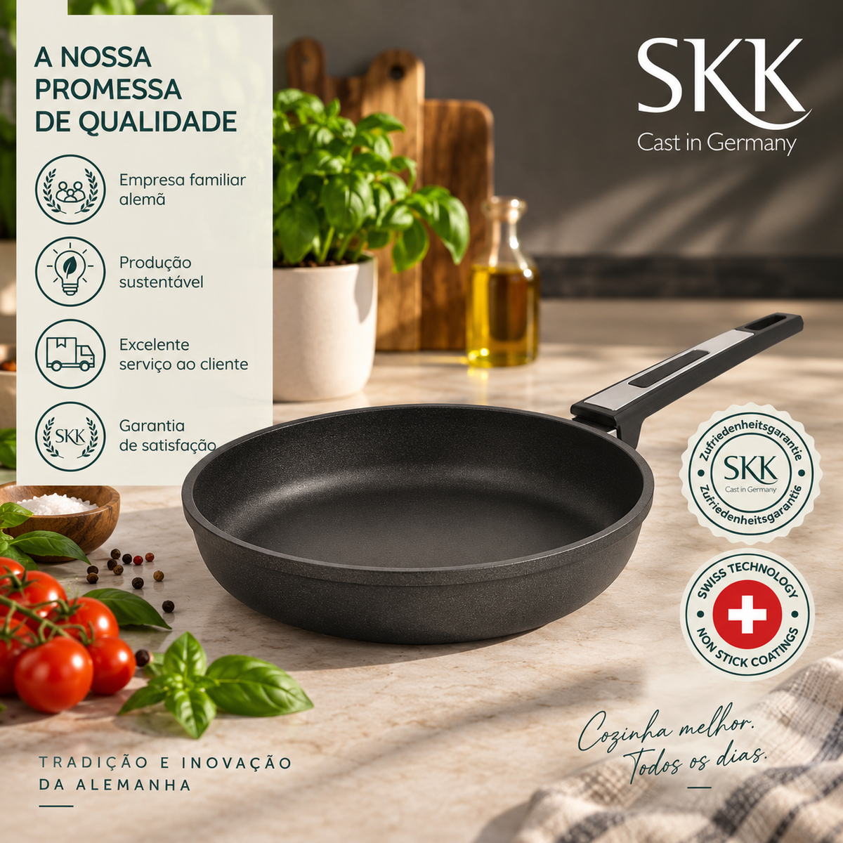 Frigideira Antiaderente SKK