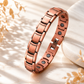 Pulseira de Saúde Magnética de Cobre – Luxo | 0,85 cm