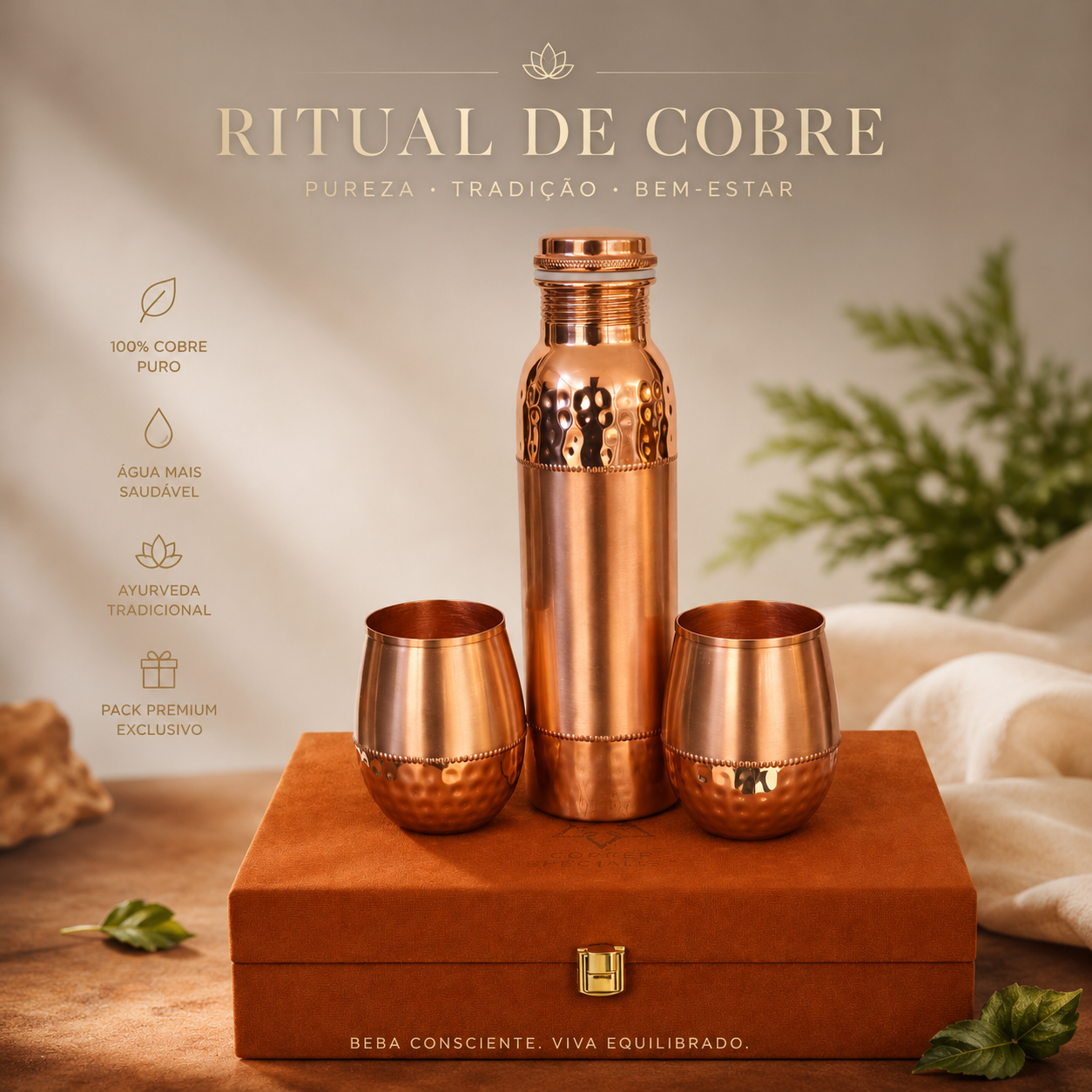Pack “Ritual de Cobre”