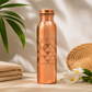 Garrafa de Cobre Ayurveda Dot Diamond  – 950 ml