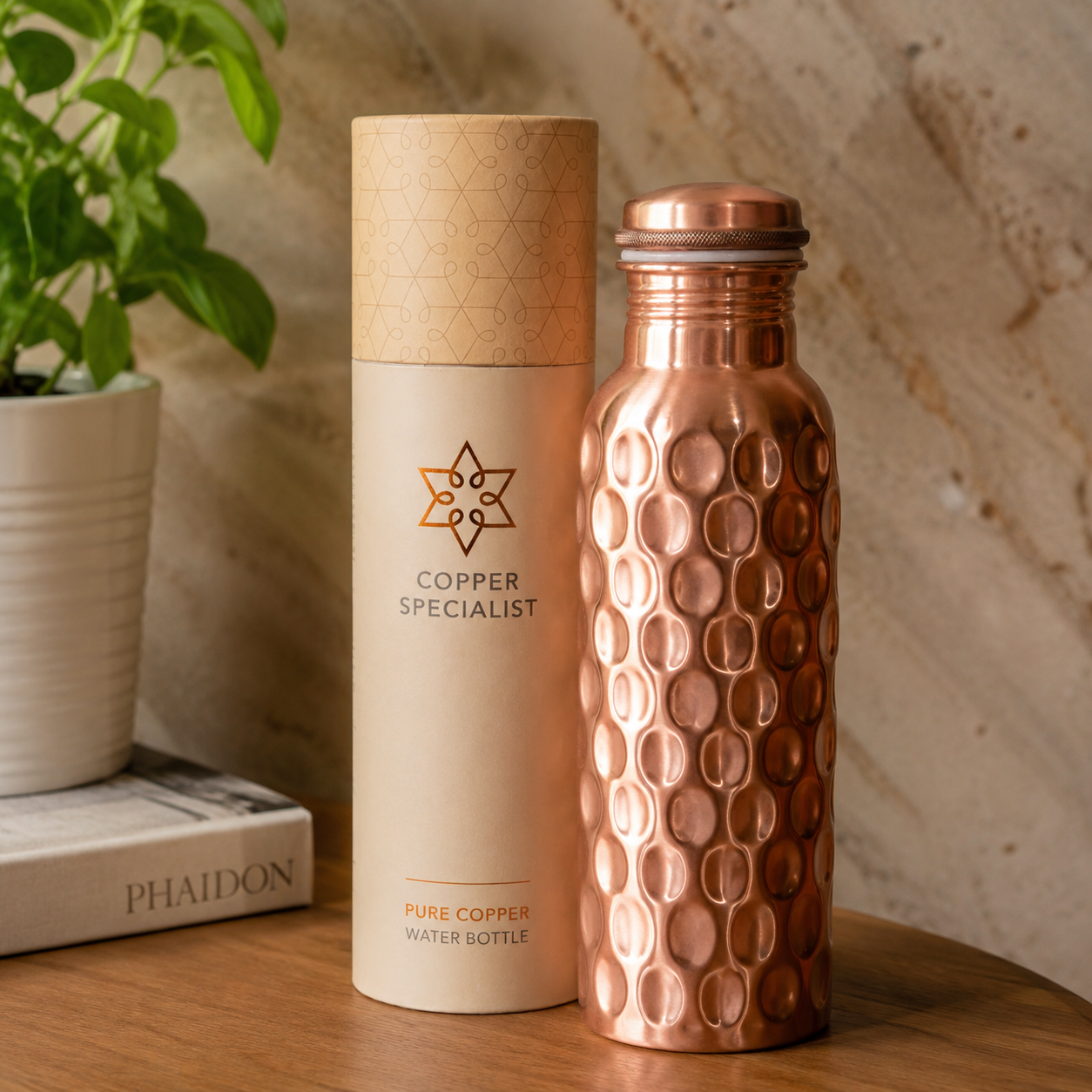 Garrafa de Cobre Ayurveda – 750 ml