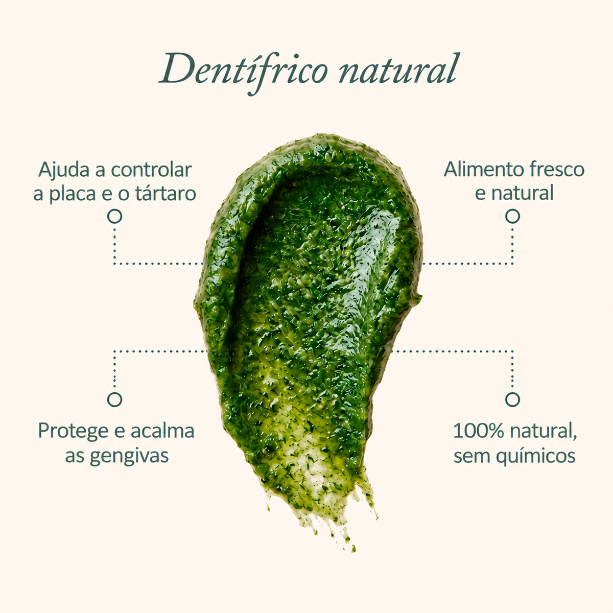 🐶 Dentífrico Natural para Cães Happy Smile – The Doog Life