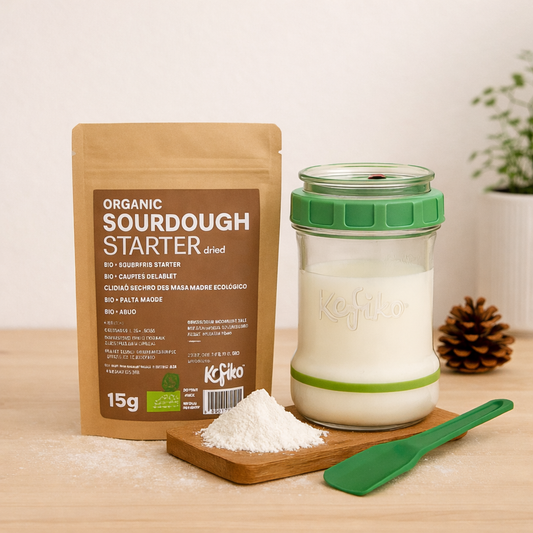 Fermentador de Massa Mãe