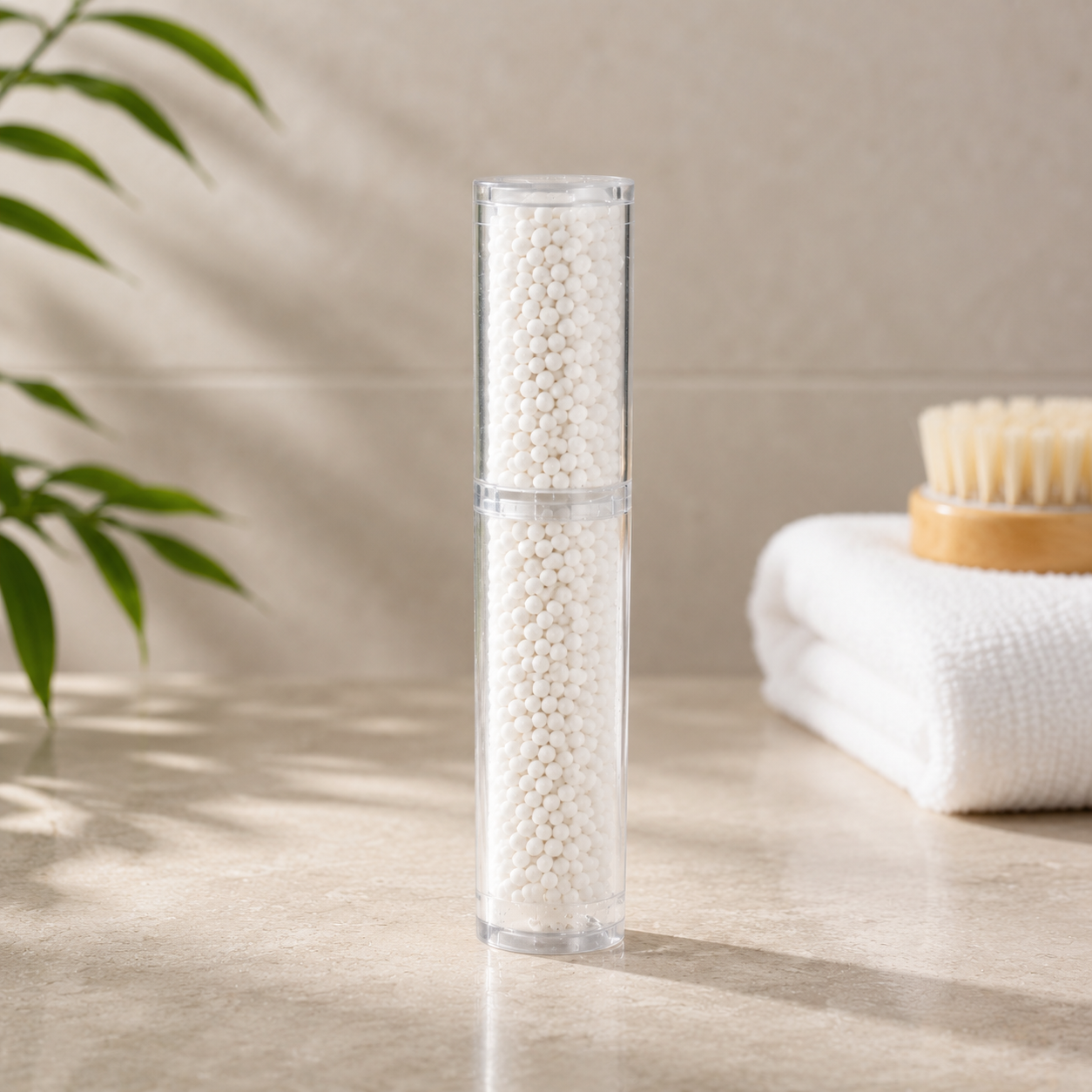 Elemento Filtrante de Substituição para Chuveiro com Filtro Declorante Spray 3 Funções