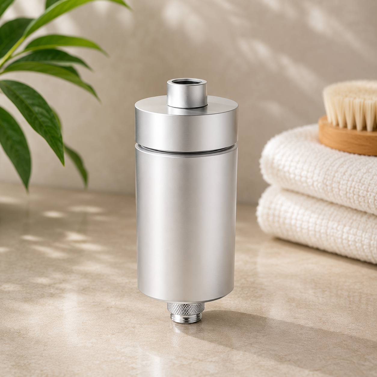 Filtro Multi-Filtração para Chuveiro, Duche ou Torneira – Cromado