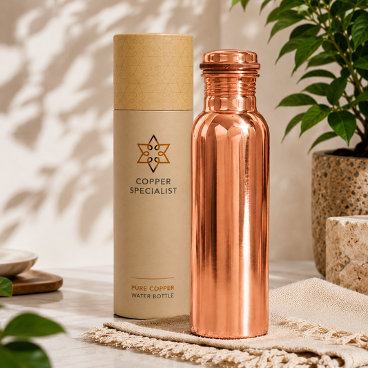 Garrafa de Cobre Ayurveda – 750 ml