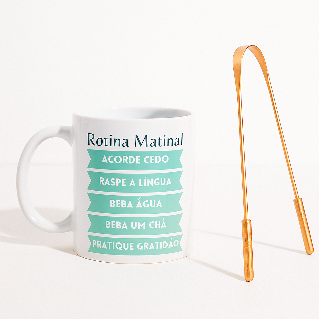 Kit Rotina Matinal