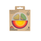 Tampas ajustáveis de silicone - Conjunto de 5 Autumn Harvest