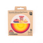 Tampas ajustáveis de silicone - Conjunto de 5 Autumn Harvest