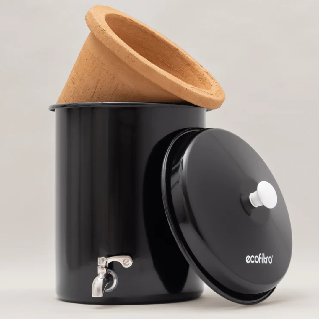 Ecofiltro® 5L PRETO