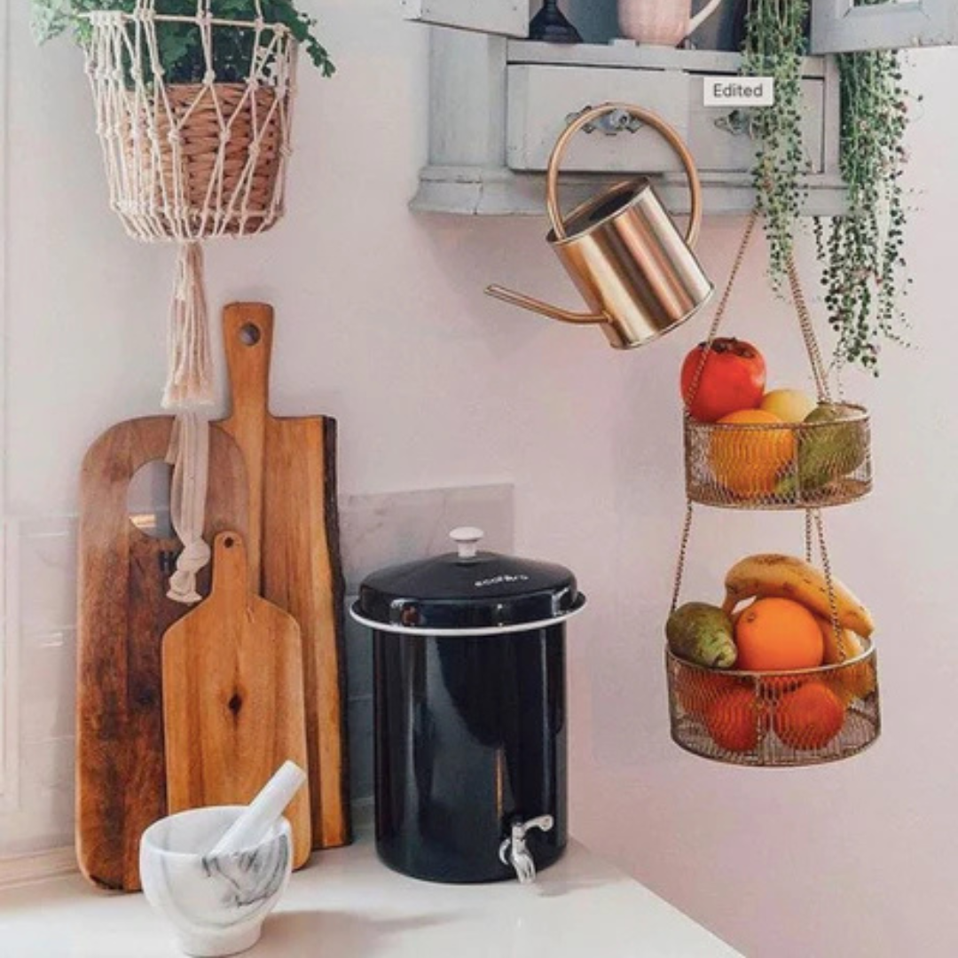 Ecofiltro® 5L PRETO