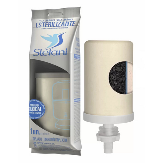 Vela Esterilizante – Refil de Substituição para Filtros de Barro
